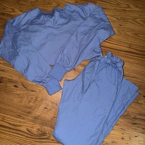 Uniform Advantage Women's Blue scrub set